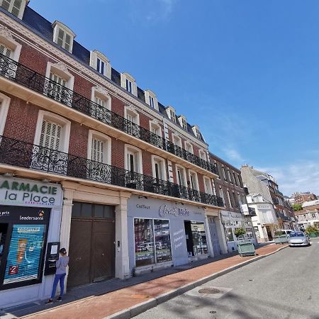 Appartement Moderne Avec Balneotherapie Mers-les-Bains Exteriör bild