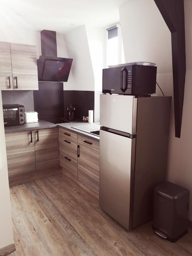 Appartement Moderne Avec Balneotherapie Mers-les-Bains Exteriör bild