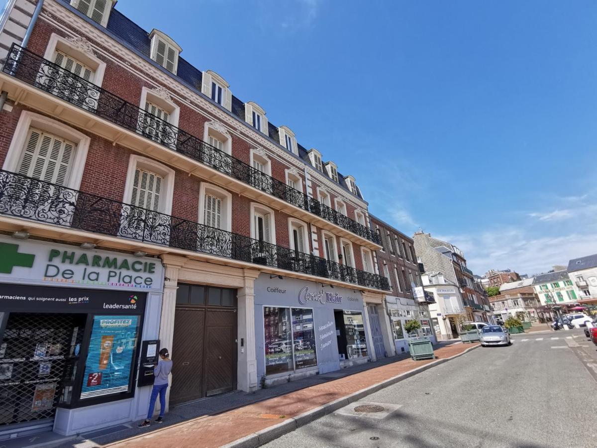 Appartement Moderne Avec Balneotherapie Mers-les-Bains Exteriör bild